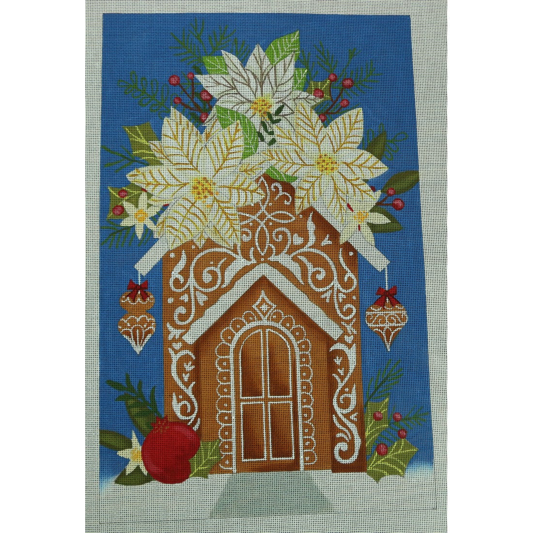 Gingerbread Flower House