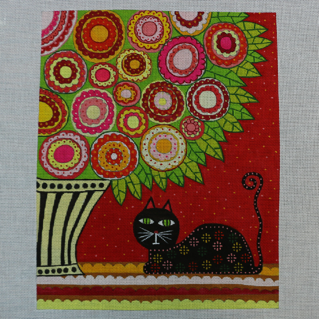 Feline Florist I
