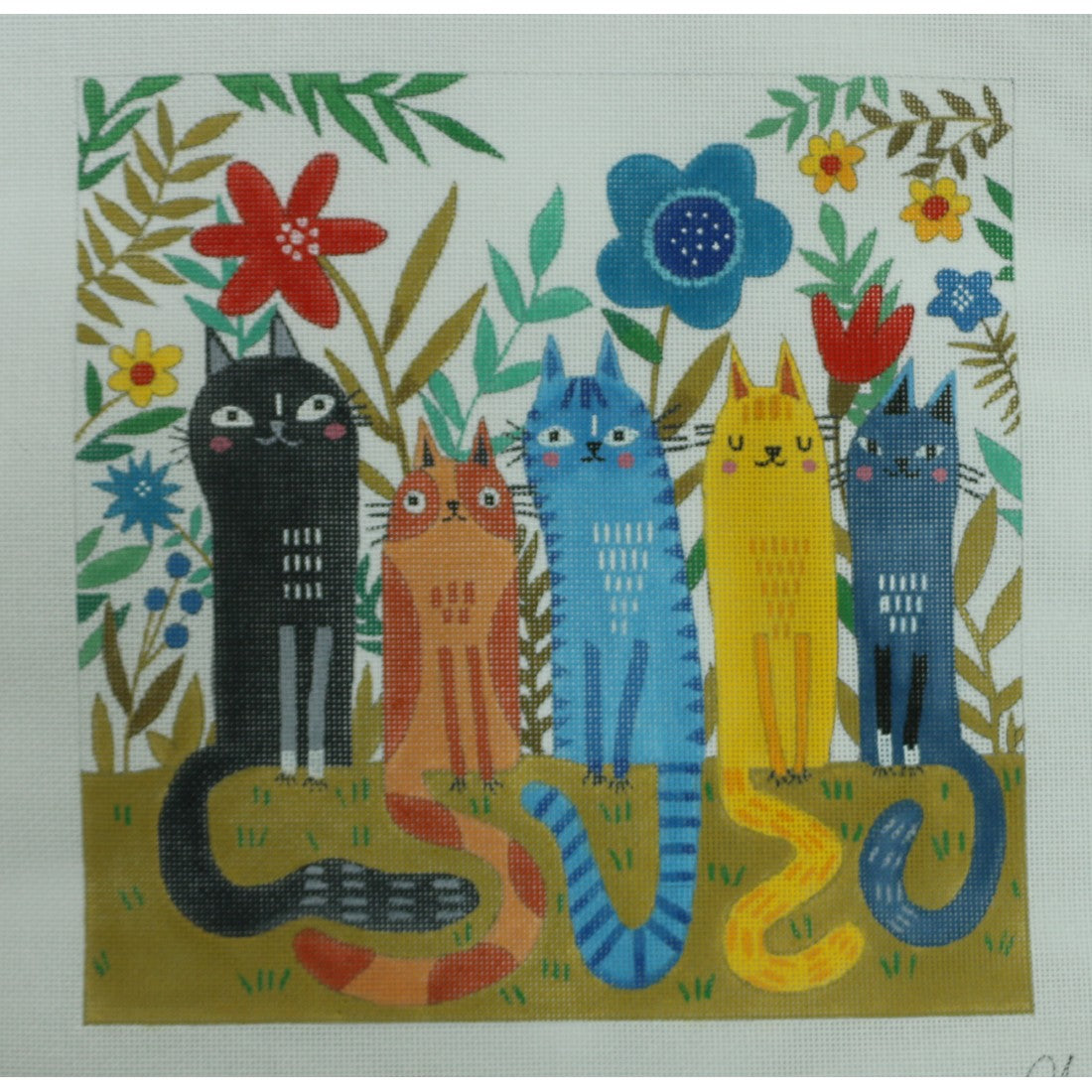 Garden Felines