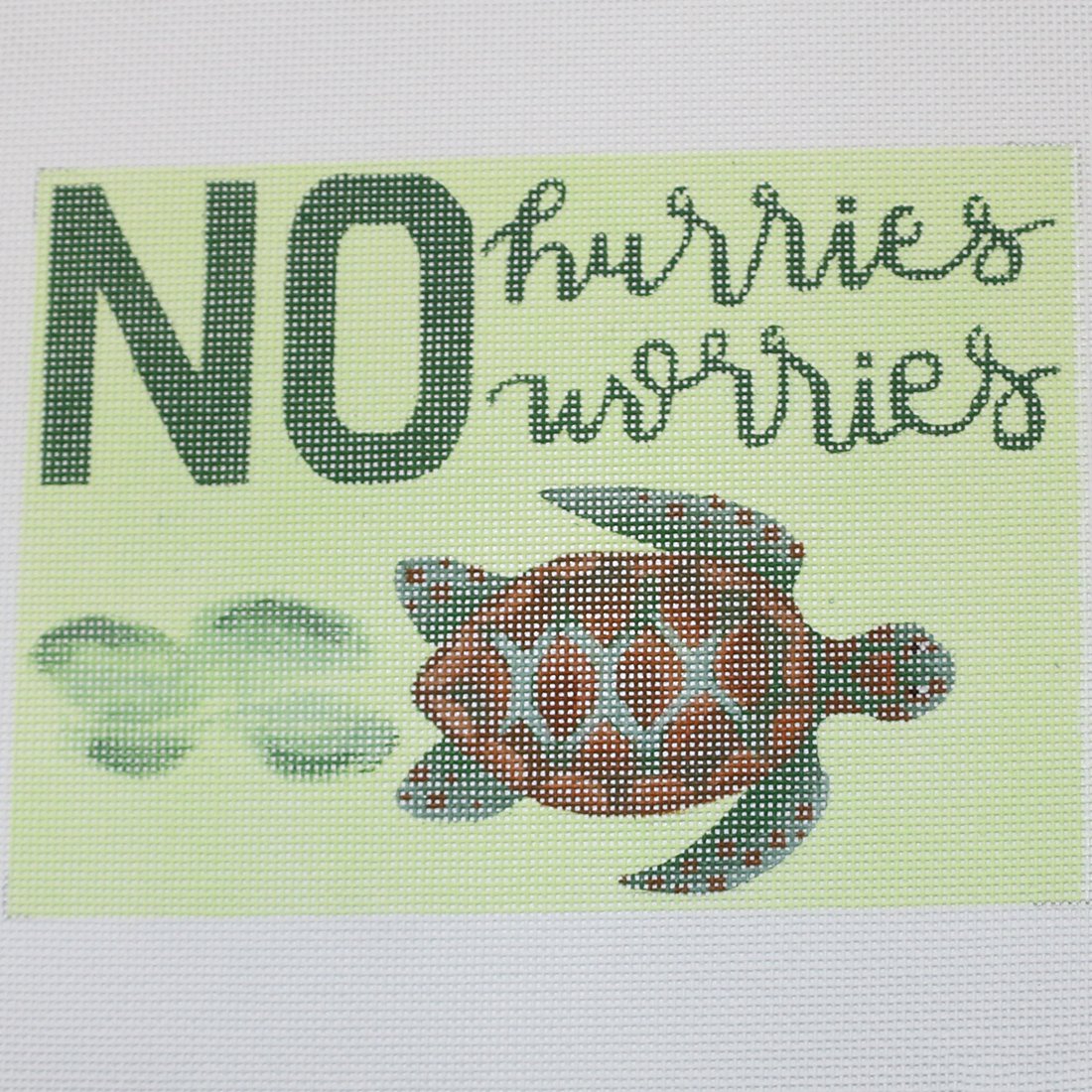 No Hurries No Worries