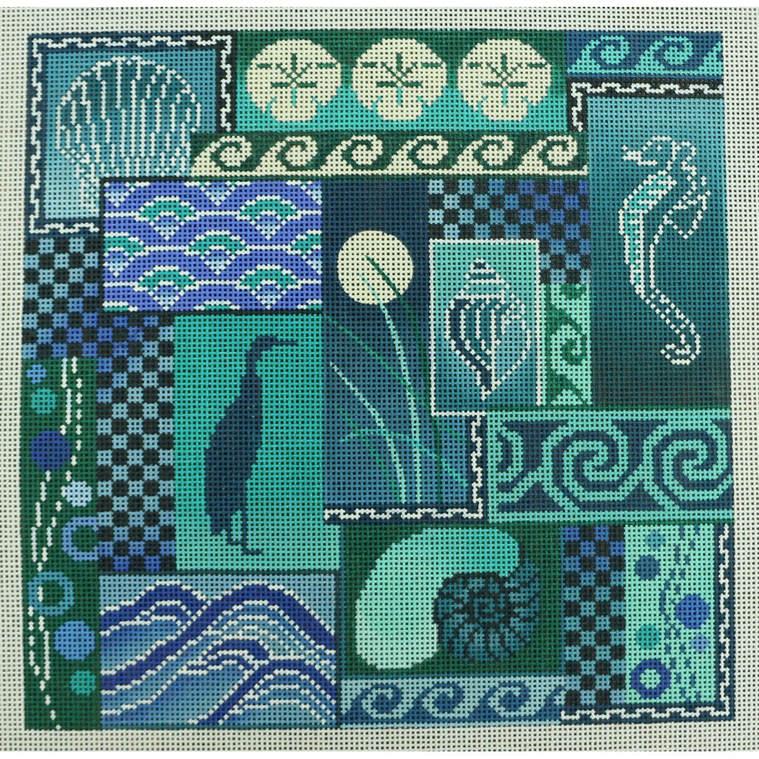Scenes of the Sea/Blue, 13 mesh