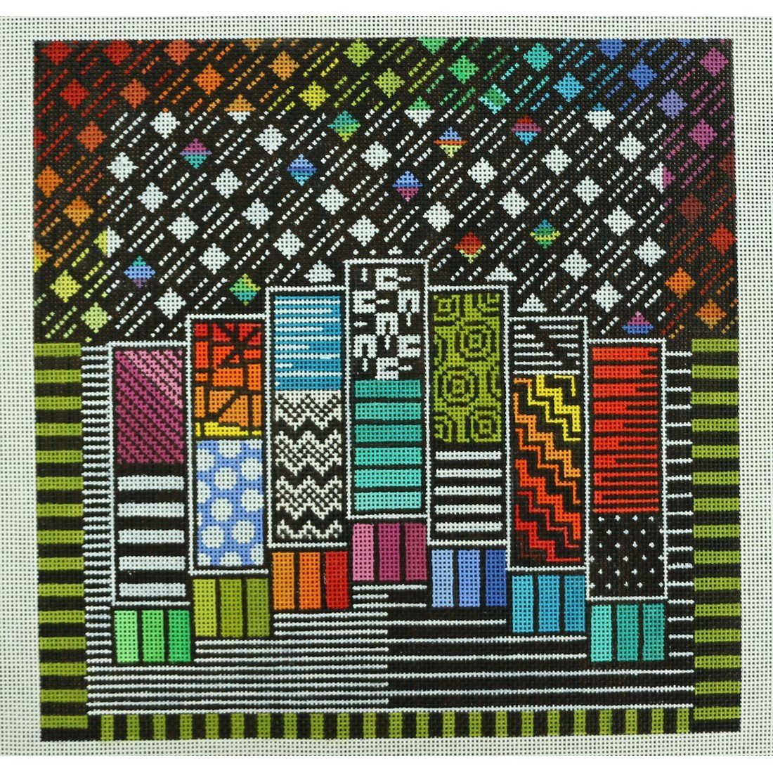 Linear Color, 13 mesh