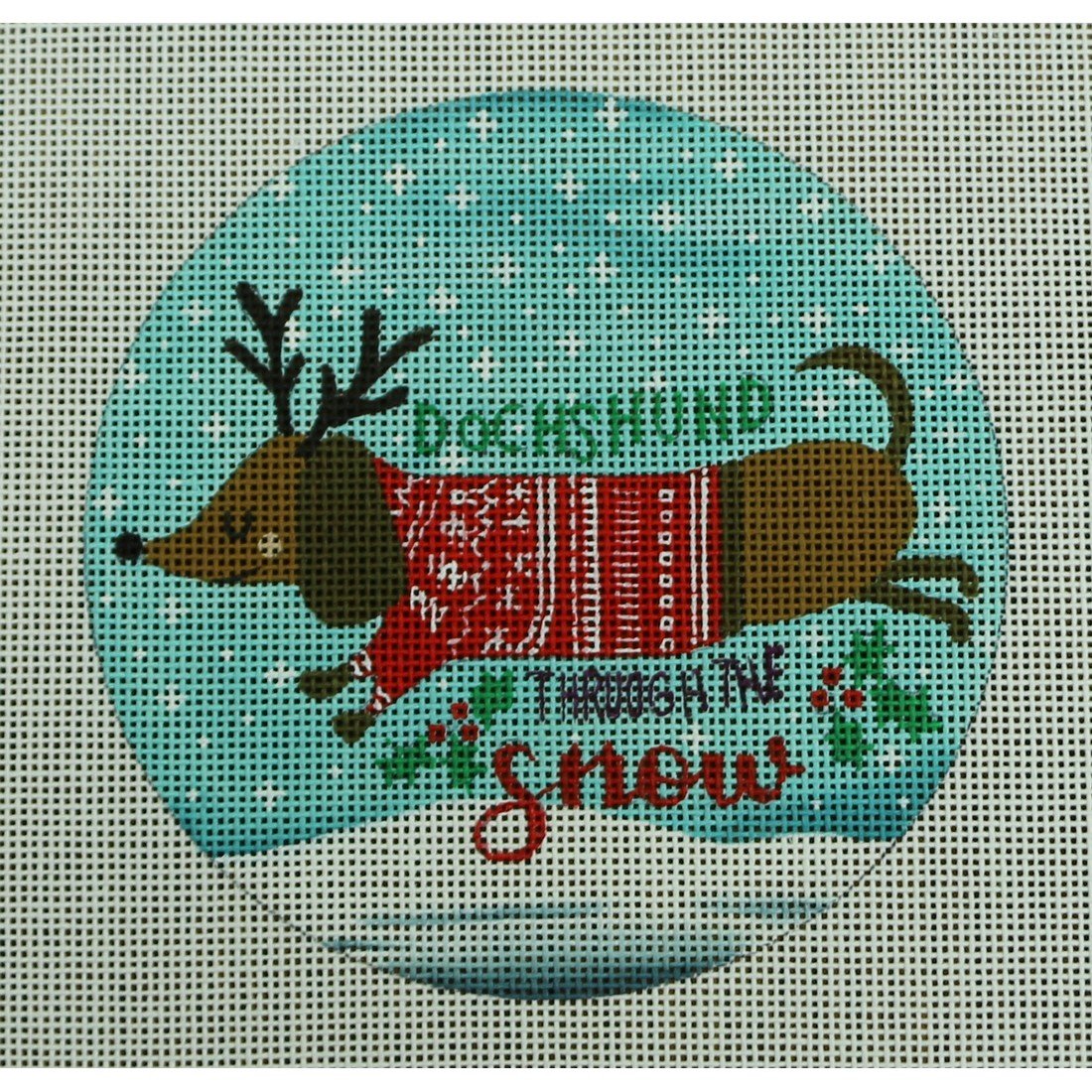 Dachshund Through the Snow