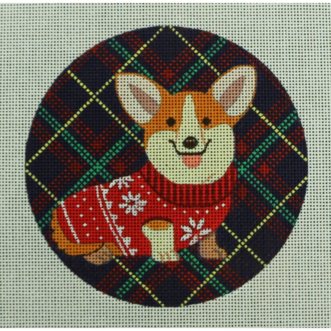 Christmas Corgi