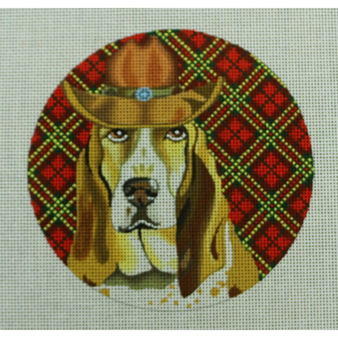 Cowboy Bassett Hound