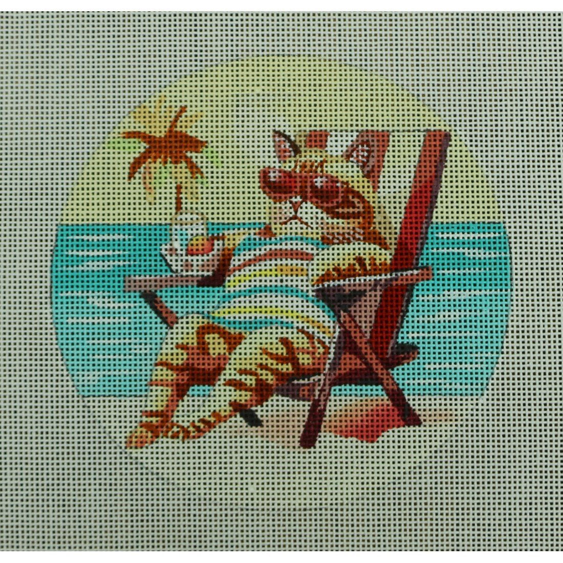 Beach Kitty