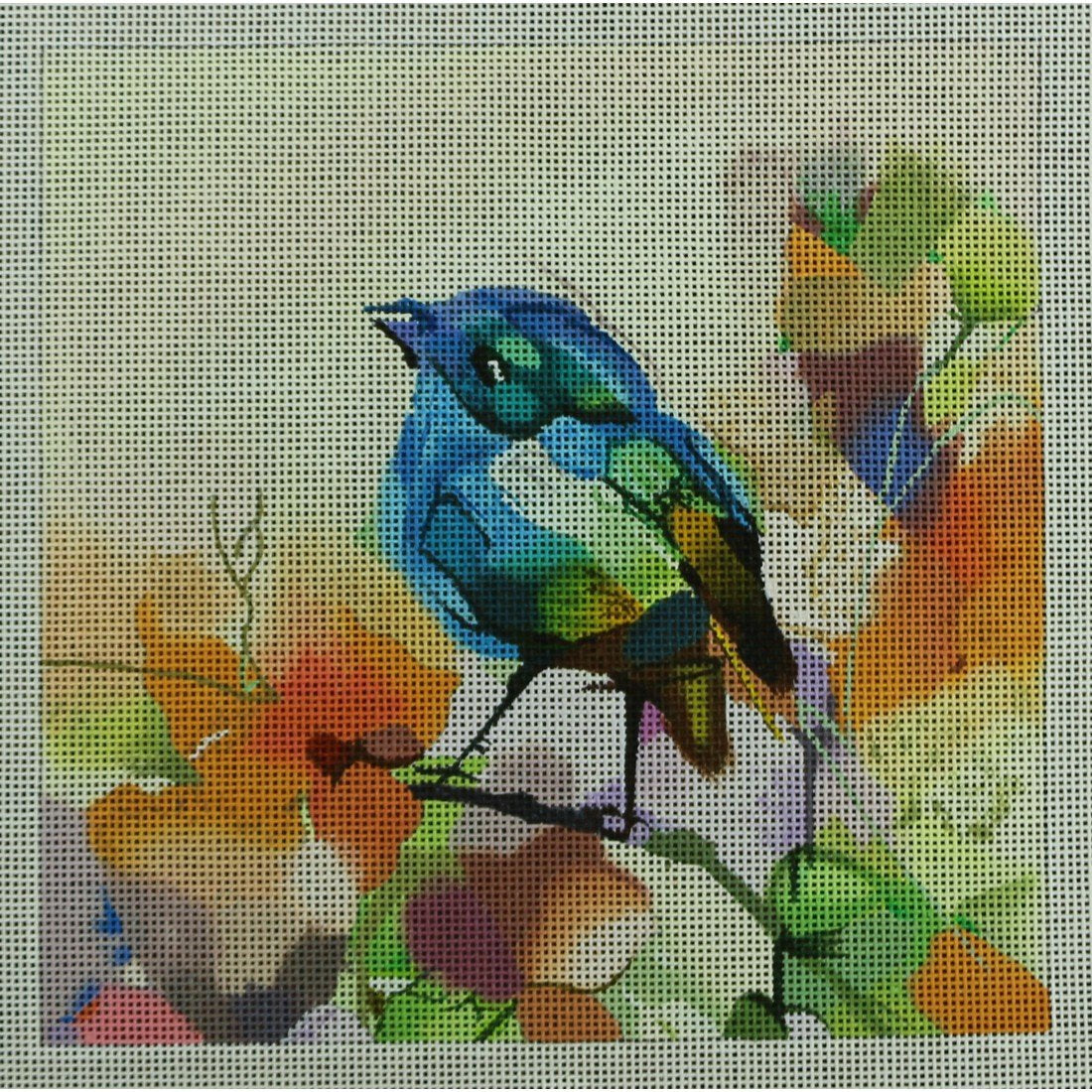 Watercolor Birdy