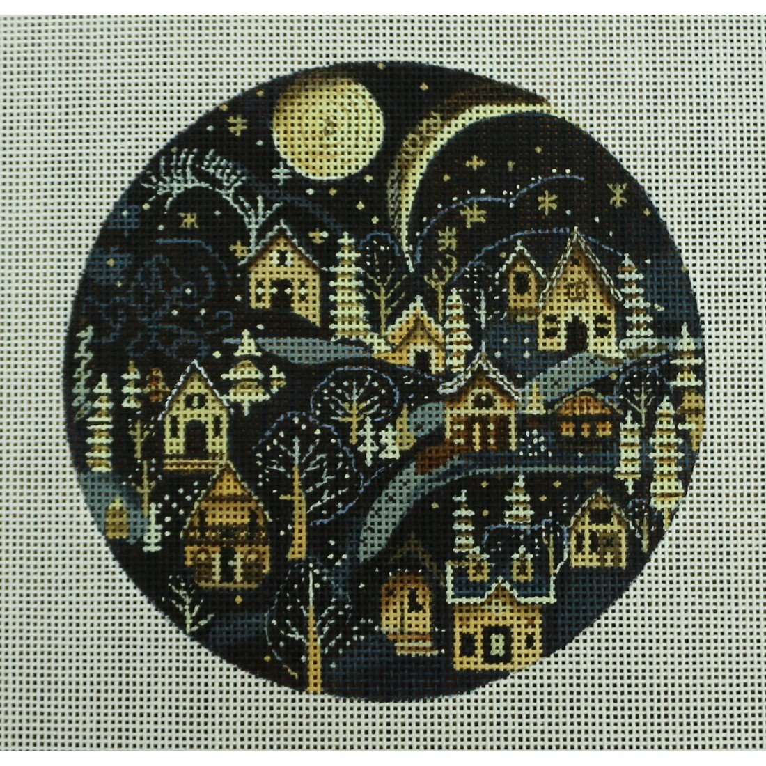 Country Christmas Evening