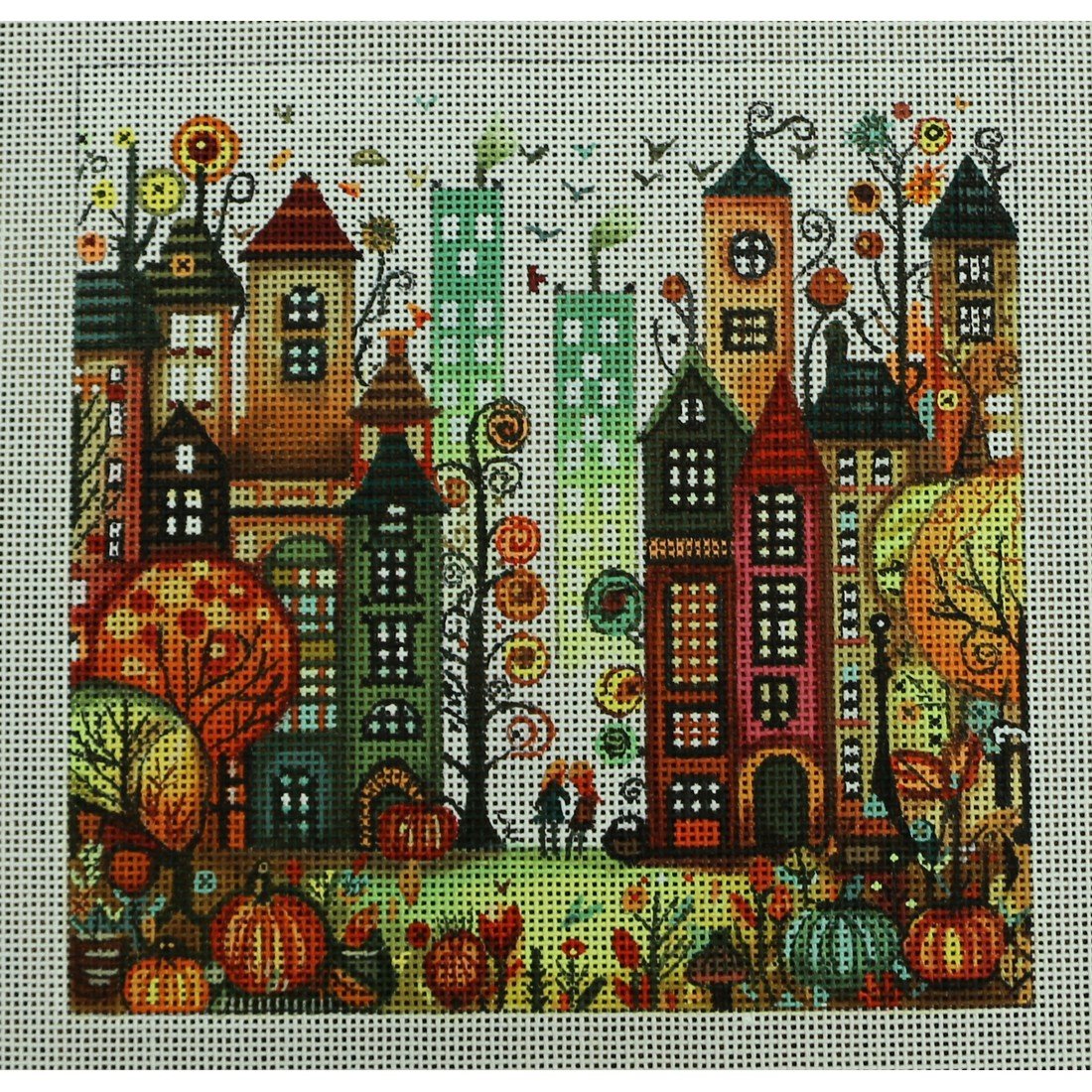 Autumn Victorian Village 4