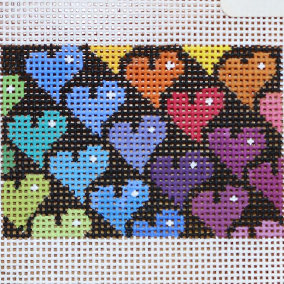 Hearts Wallet Insert