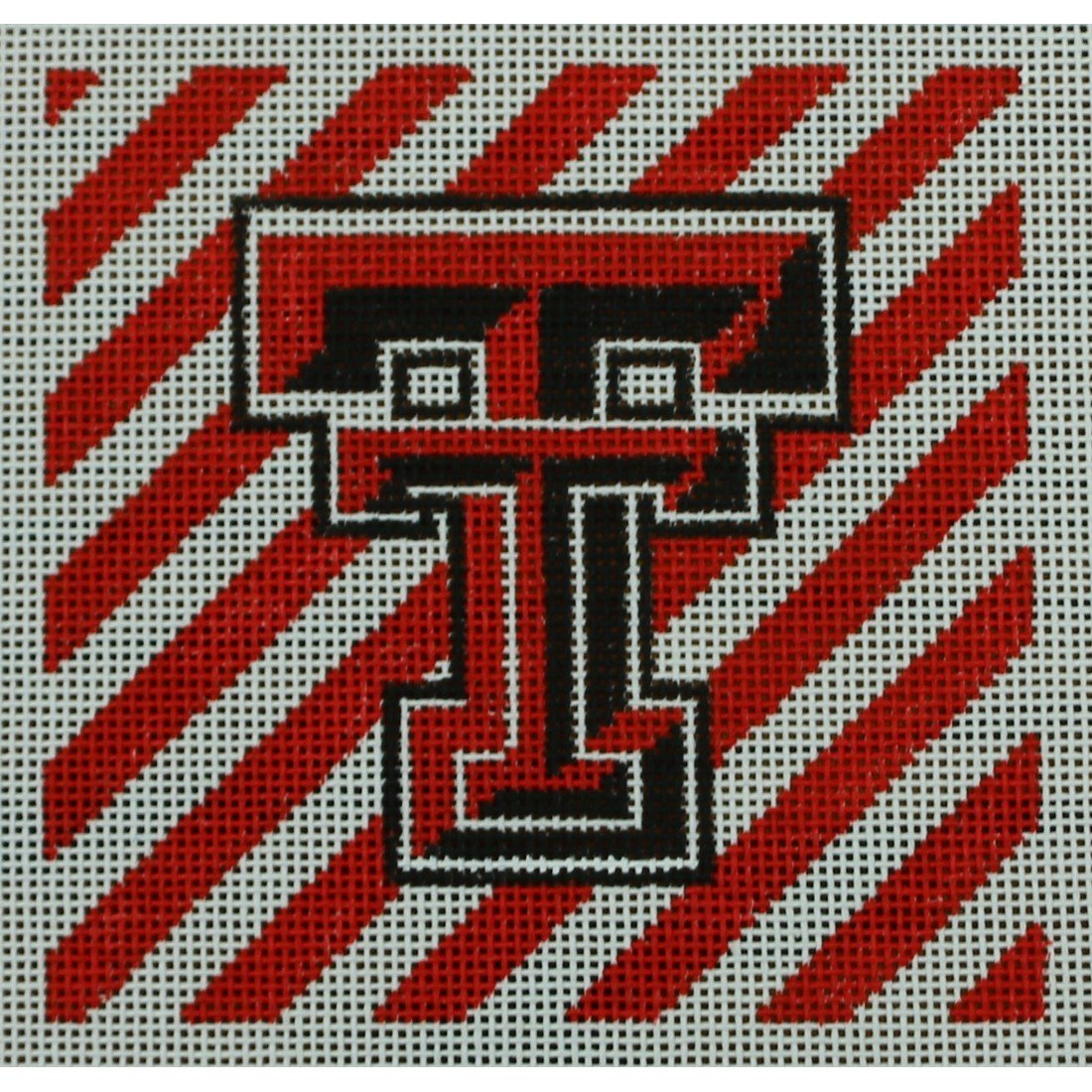 Texas Tech Striped
