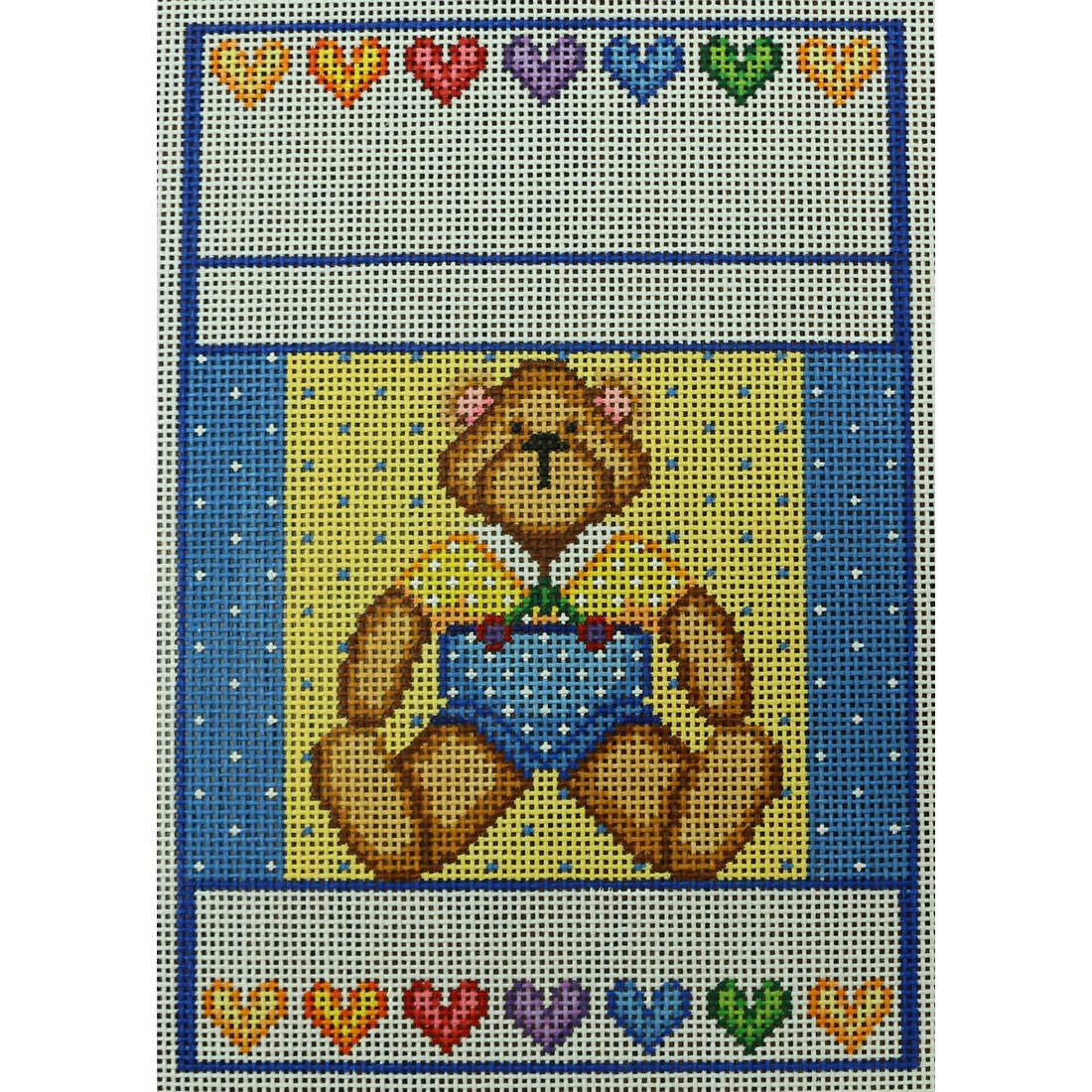 Bear & Hearts Sampler
