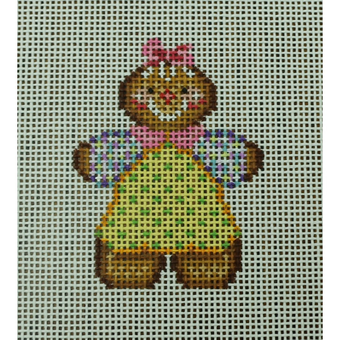 Yellow Gingerbread Girl