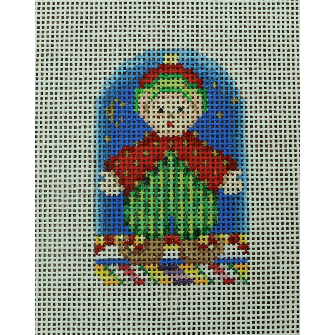 Elf with Jack in the Box