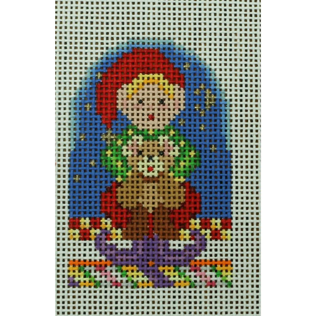 Elf With Bear