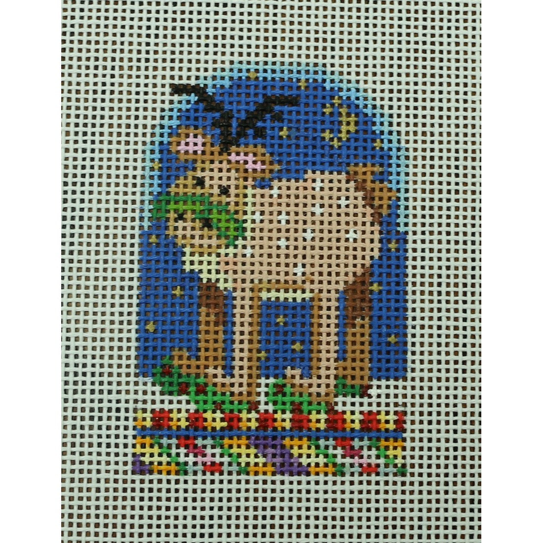 Reindeer With Green Shoes