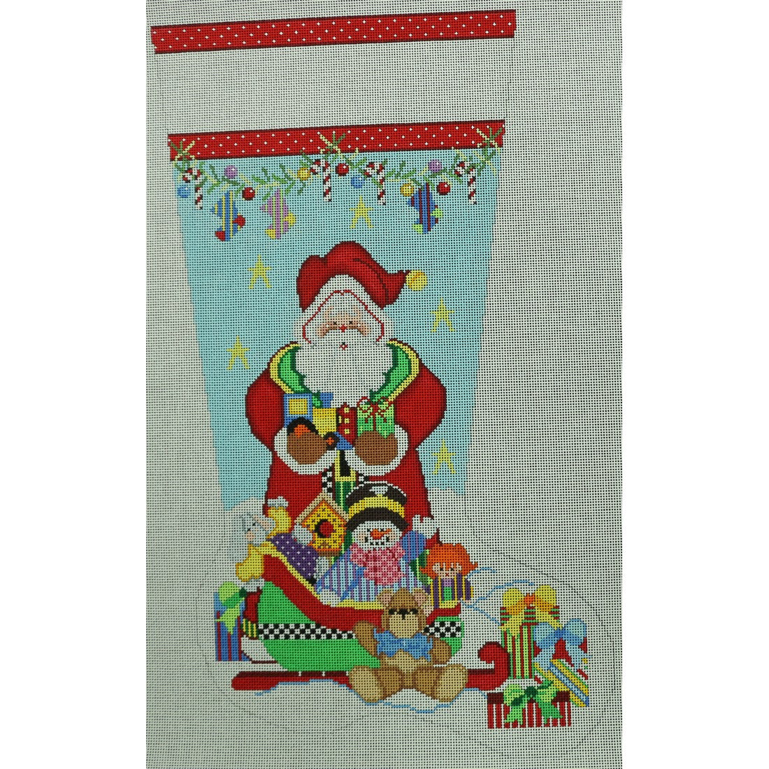 Santa and the Sleigh