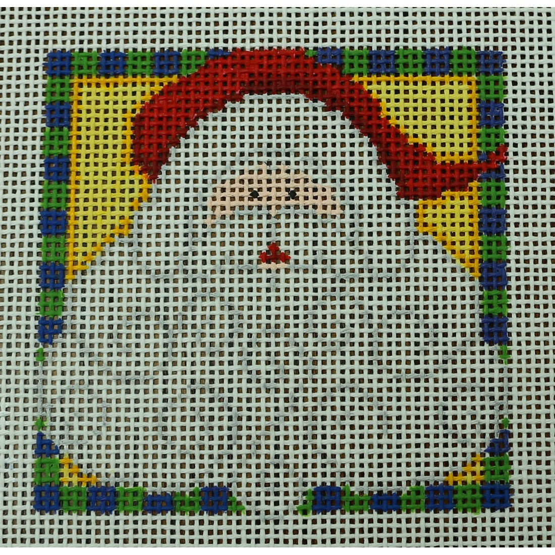 Santa w/ Curly Beard