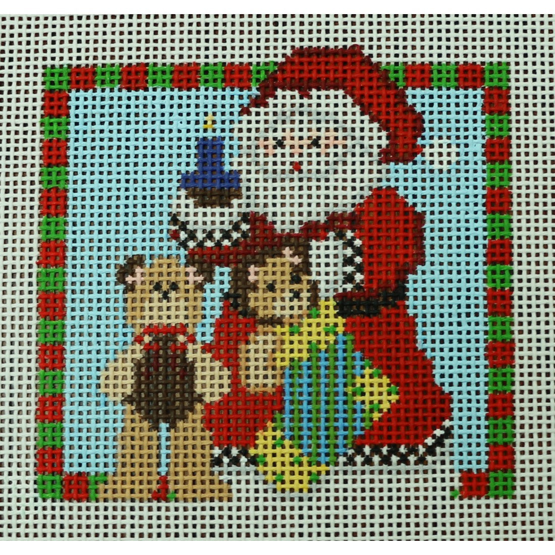 Santa and the Bears
