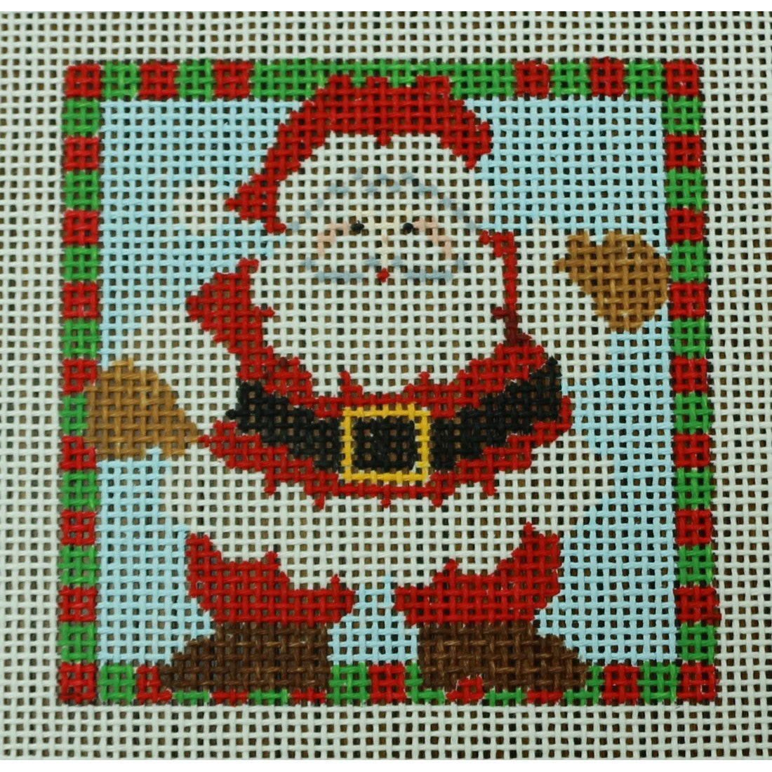 Santa Waving