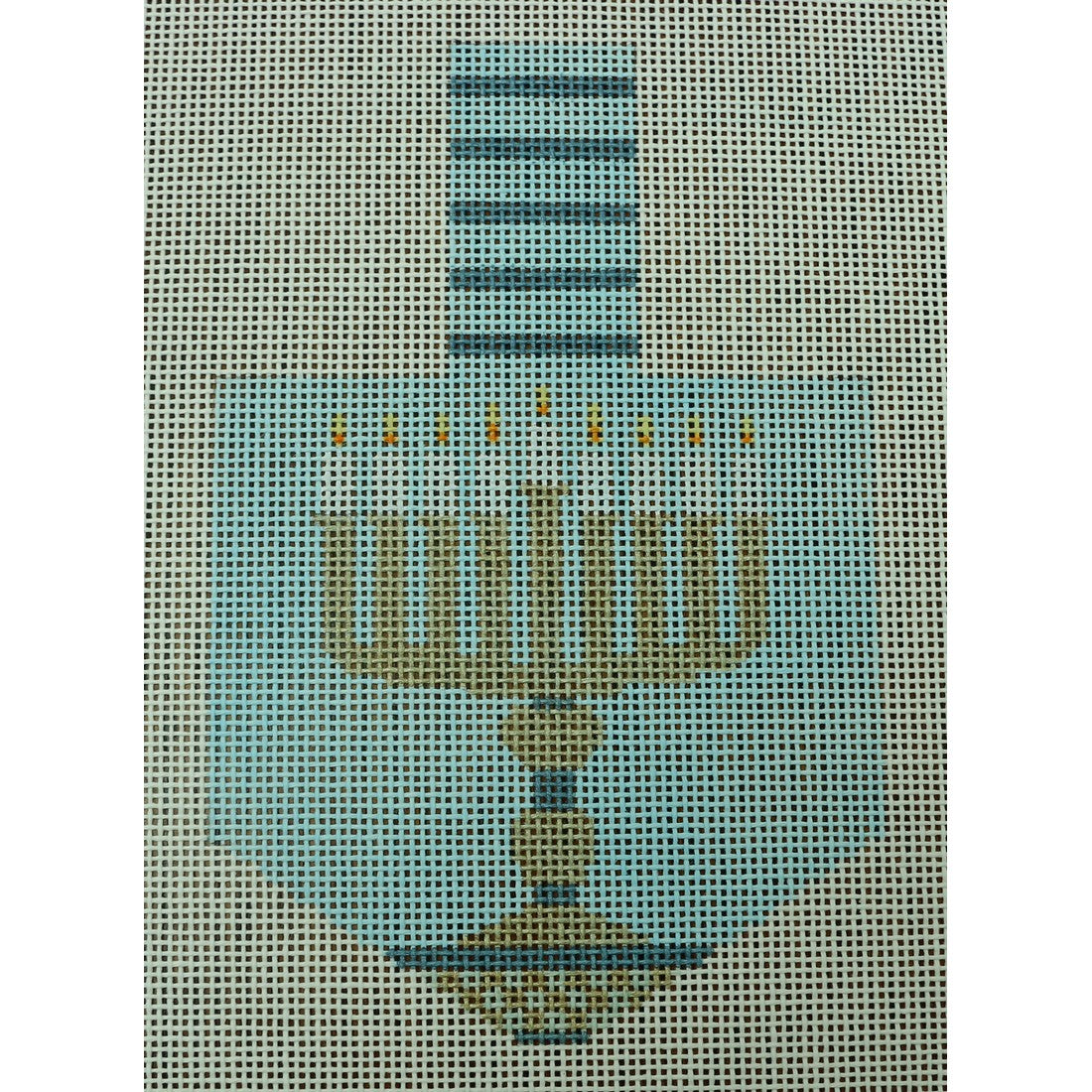 Dreidel Menorah