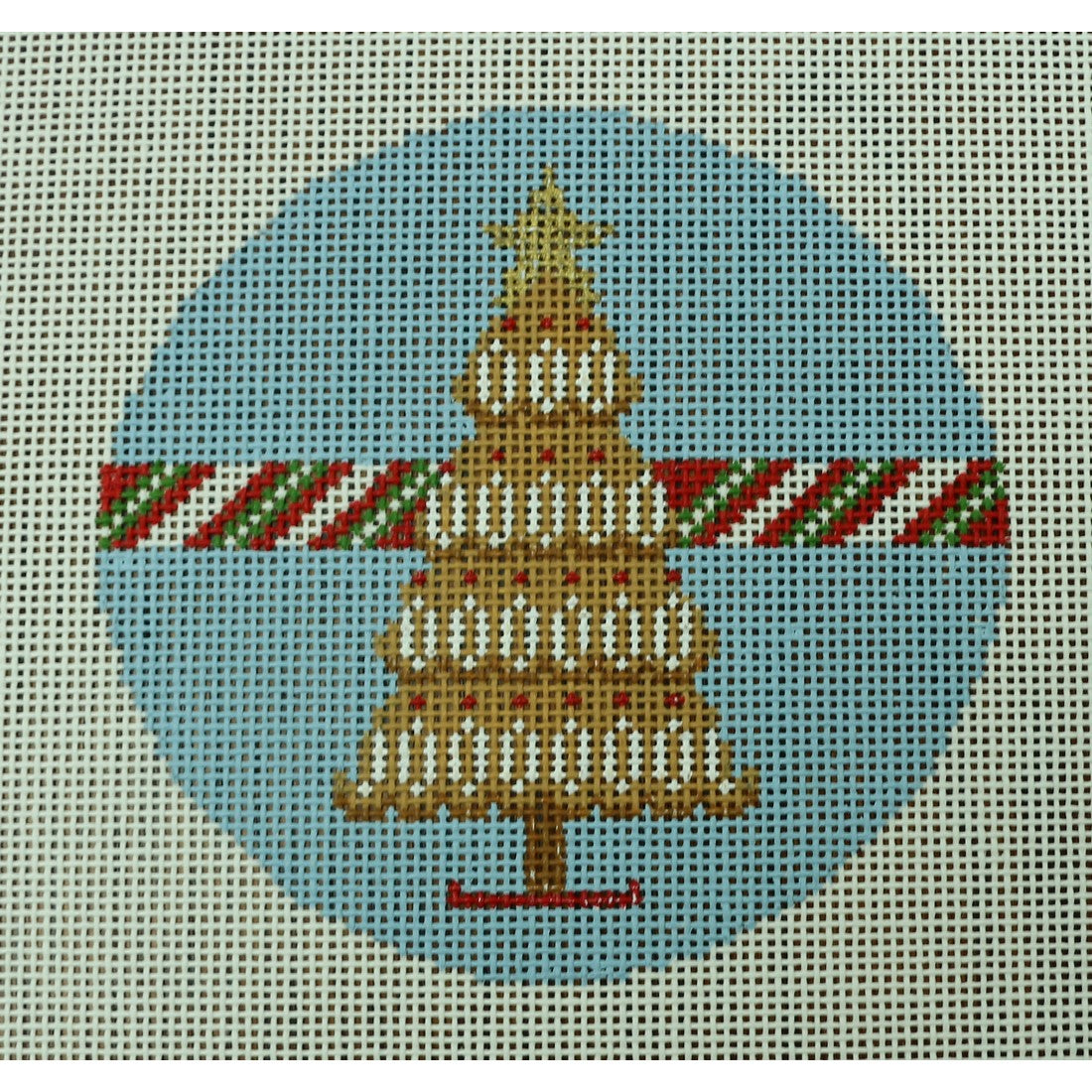 Christmas Tree Round