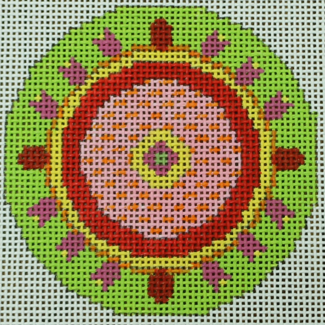 Red & Green Whirlygig