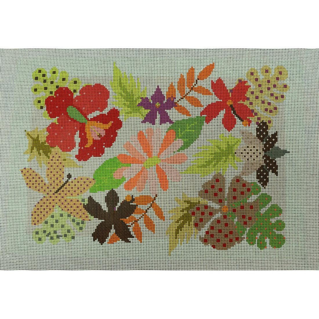 Tropical Flowers, 13 mesh