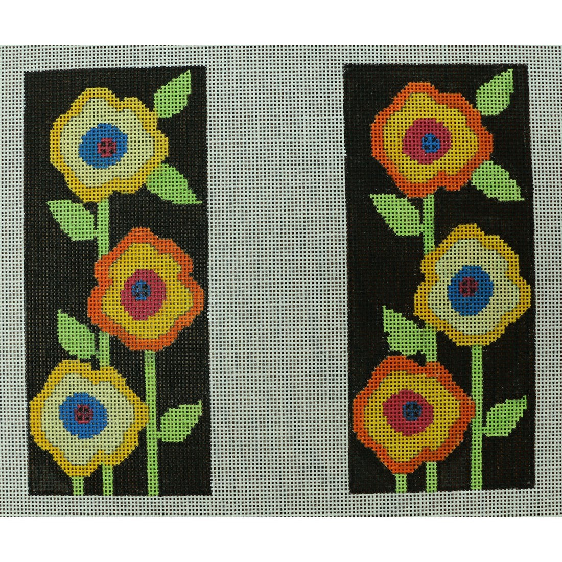 Contemporary Floral Eyeglass Case