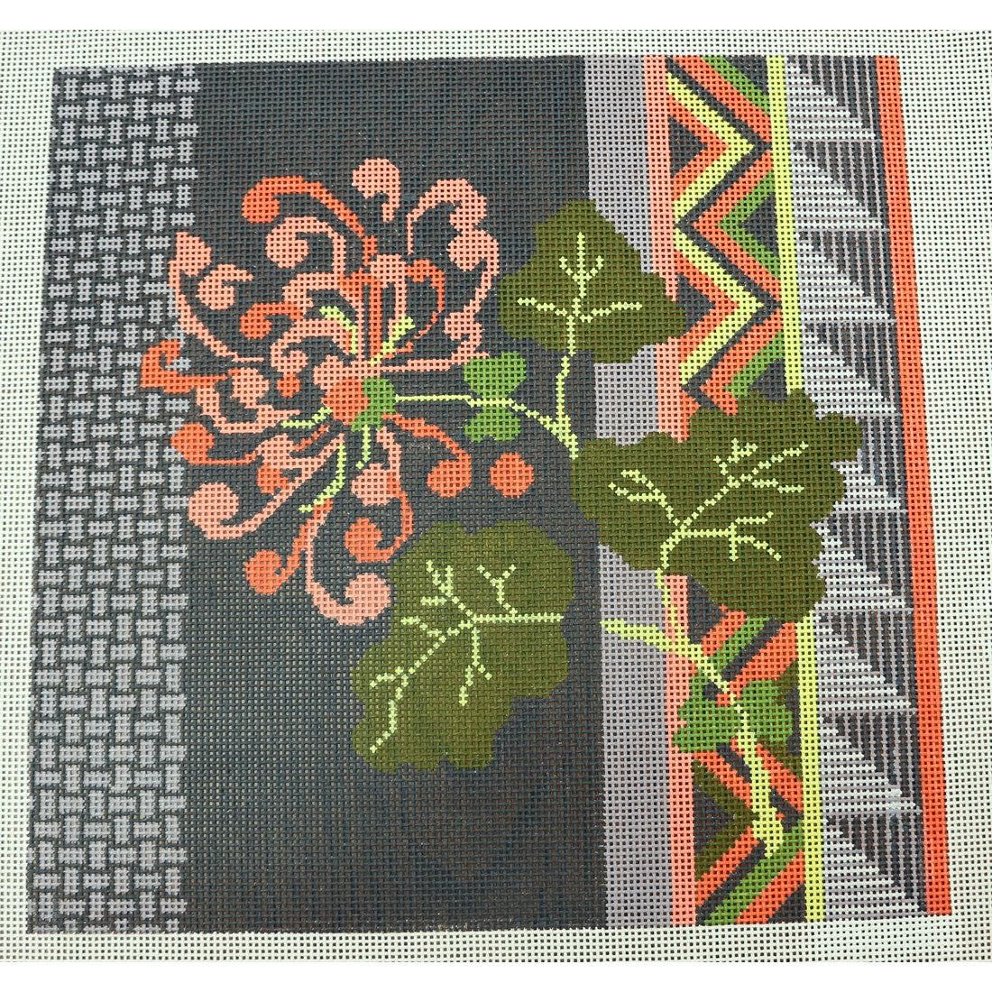 Asian Flower, 13 mesh