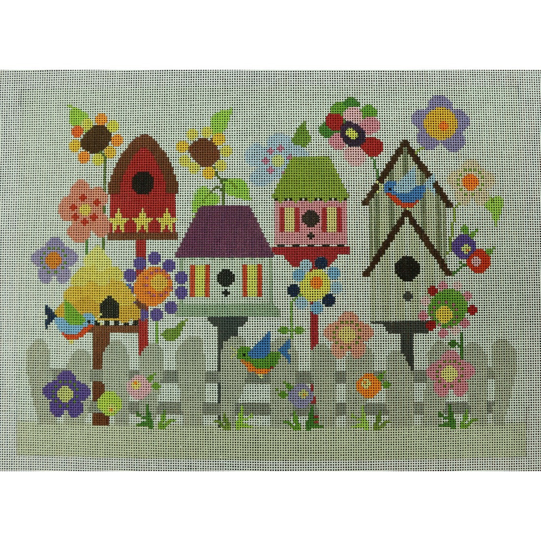 Deeva's Birdhouse Garden