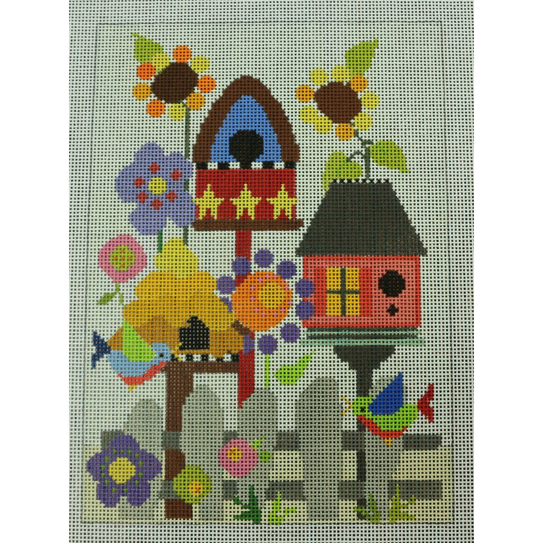 Gracie's Birdhouse Garden