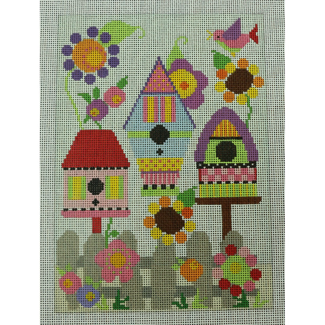 Barbara's Birdhouse Garden