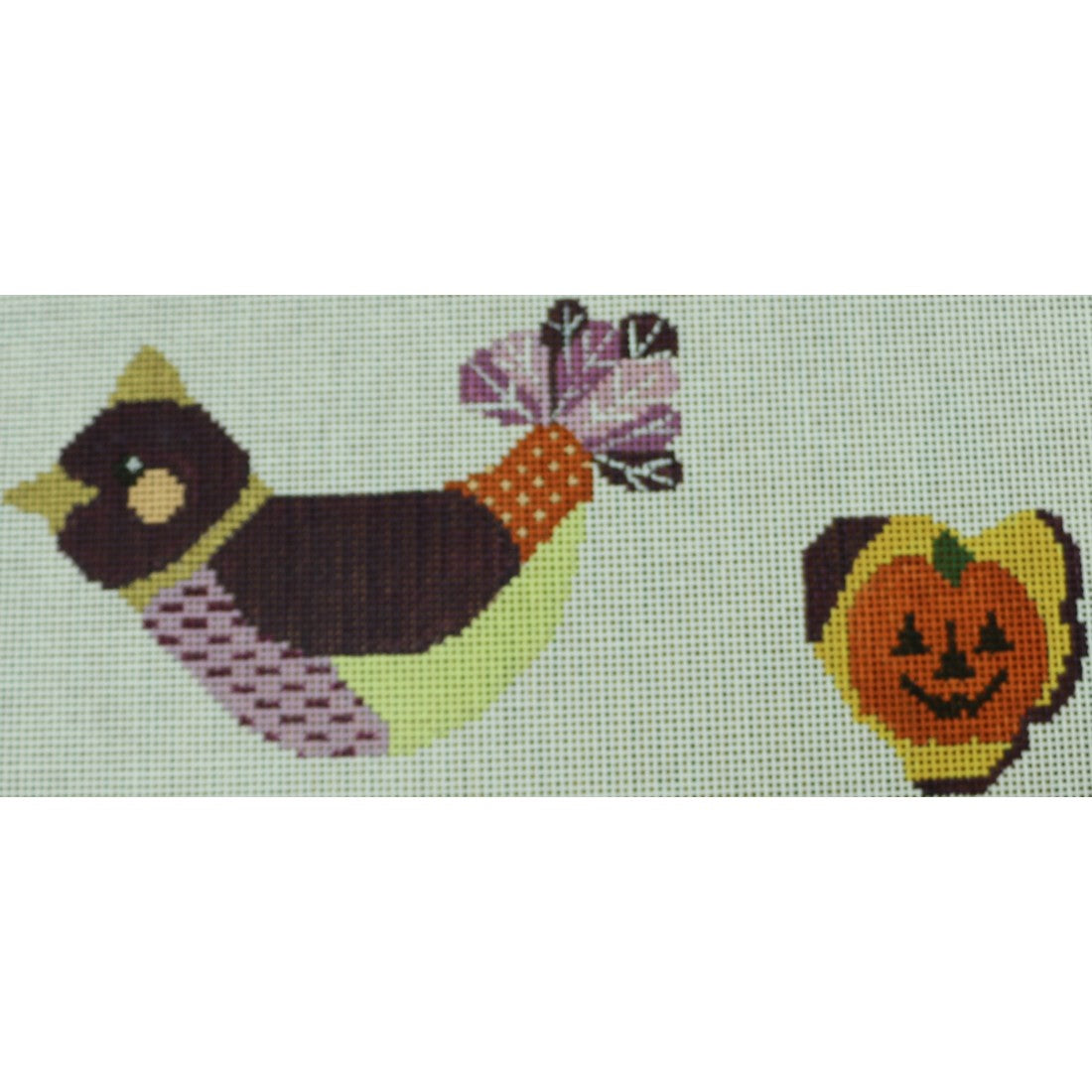 Purple Pumpkin Bird