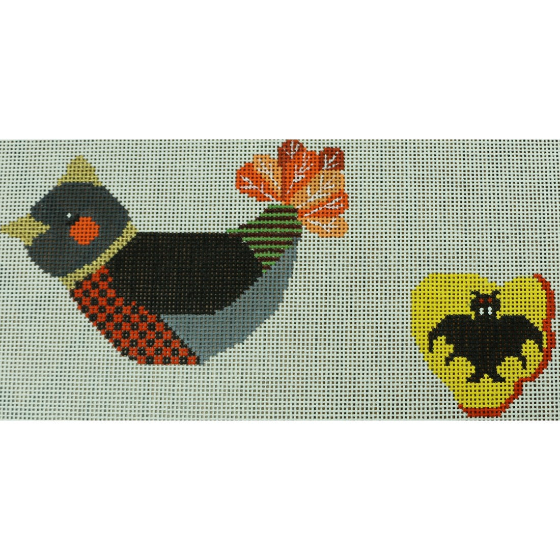 Grey Bat Bird