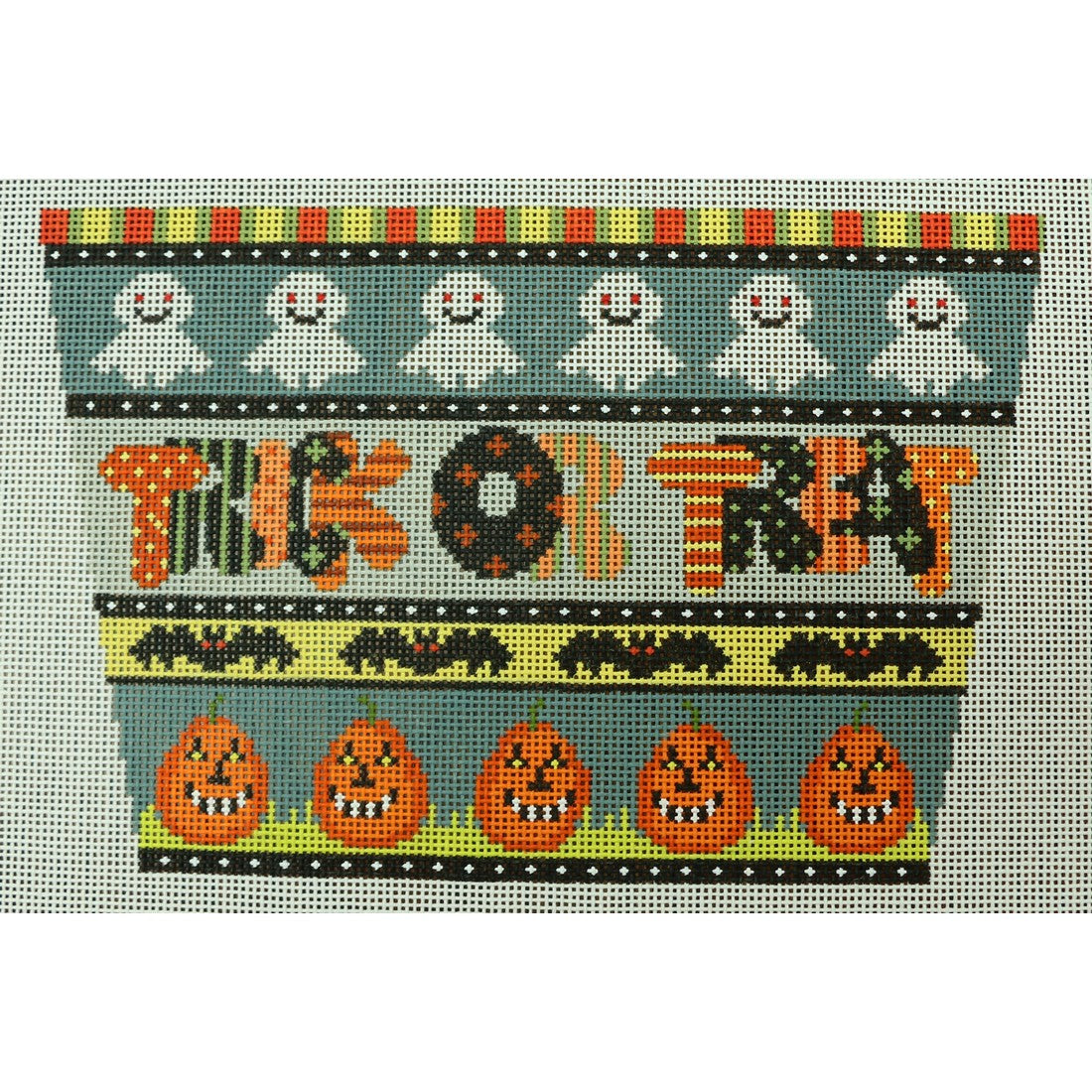 Trick Or Treat Basket Front