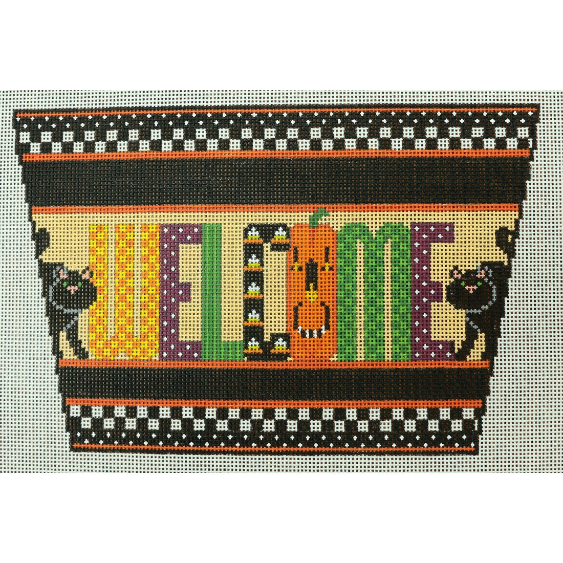 Welcome Halloween Basket