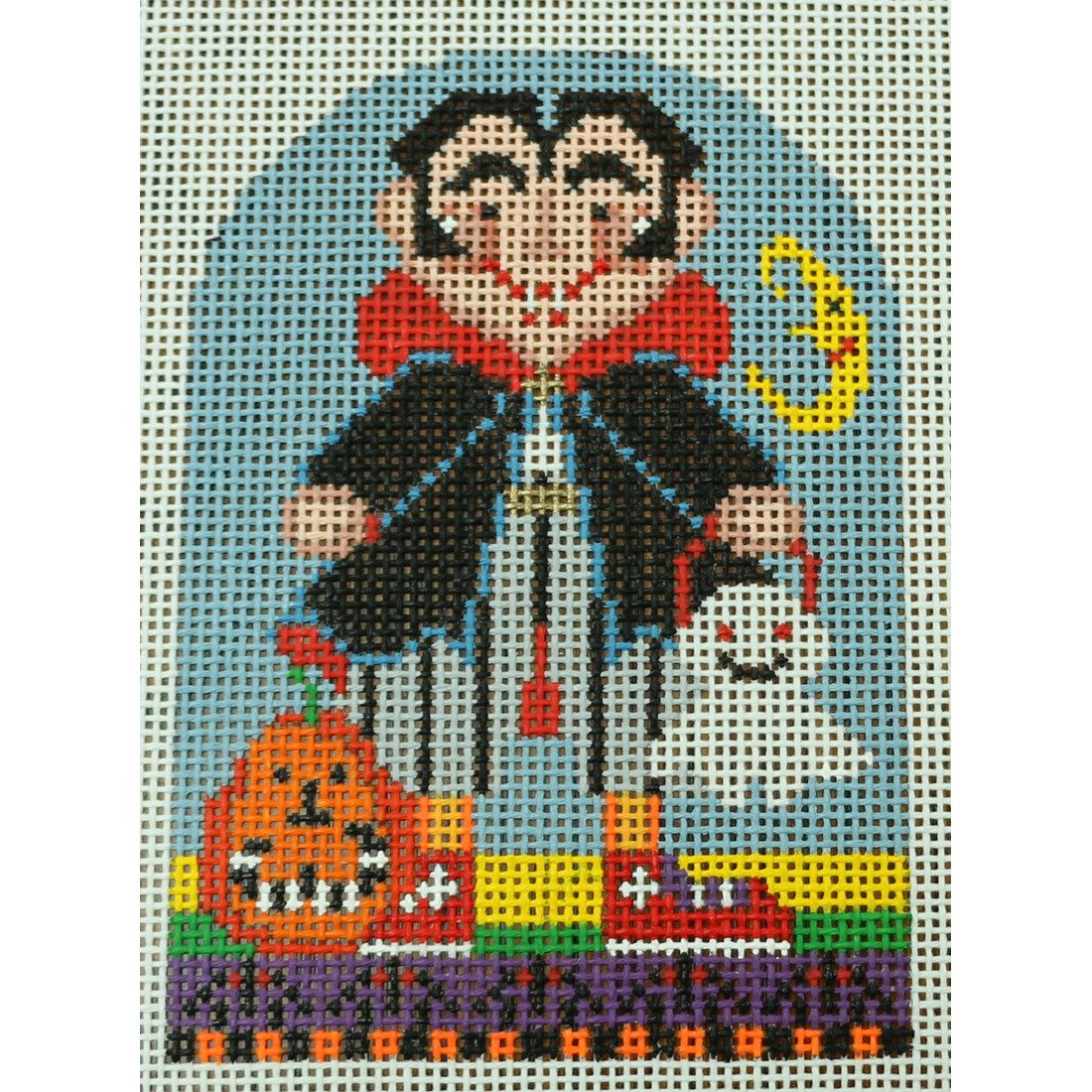 Daniel the Drakula, 13 mesh