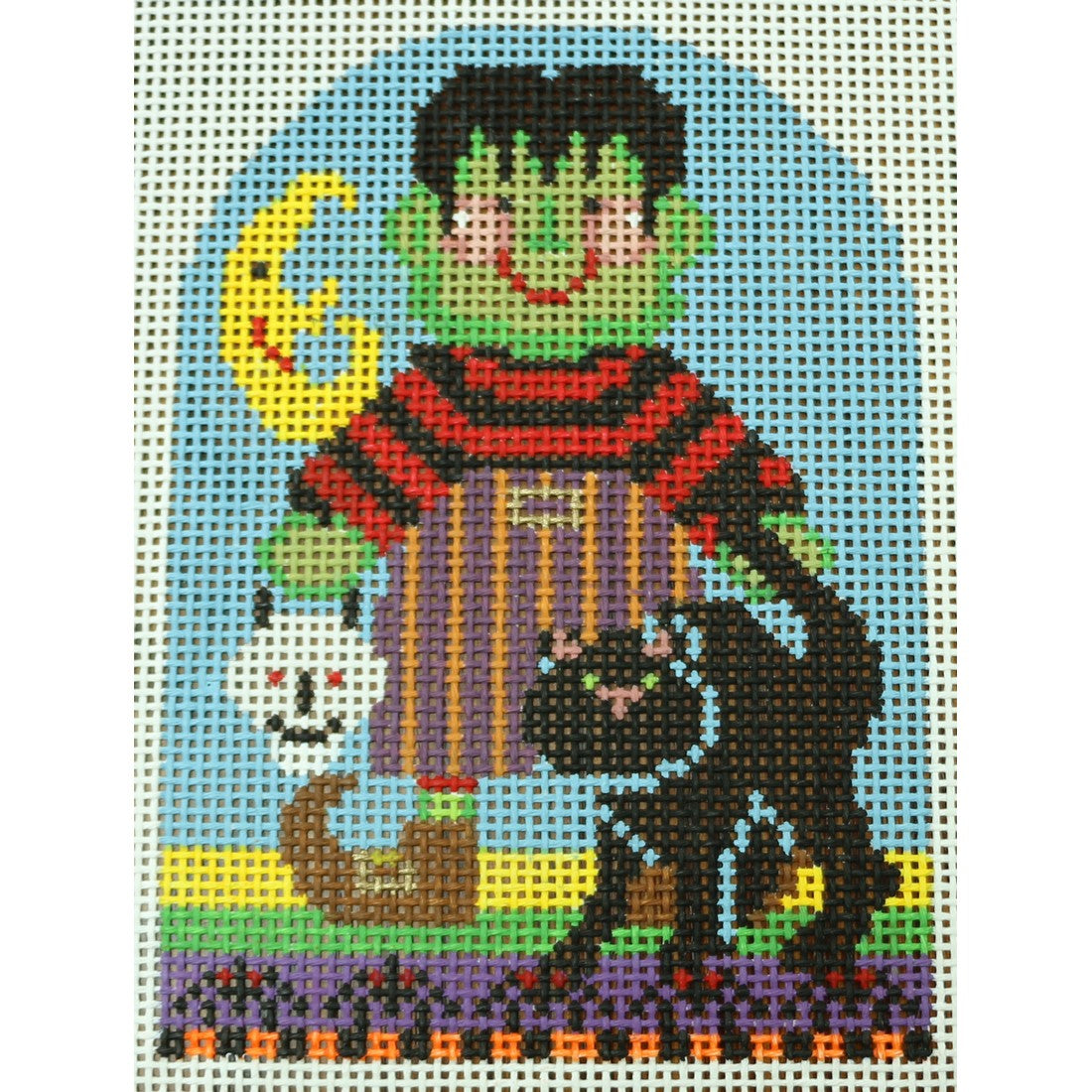 Frankenstein Phil, 13 mesh