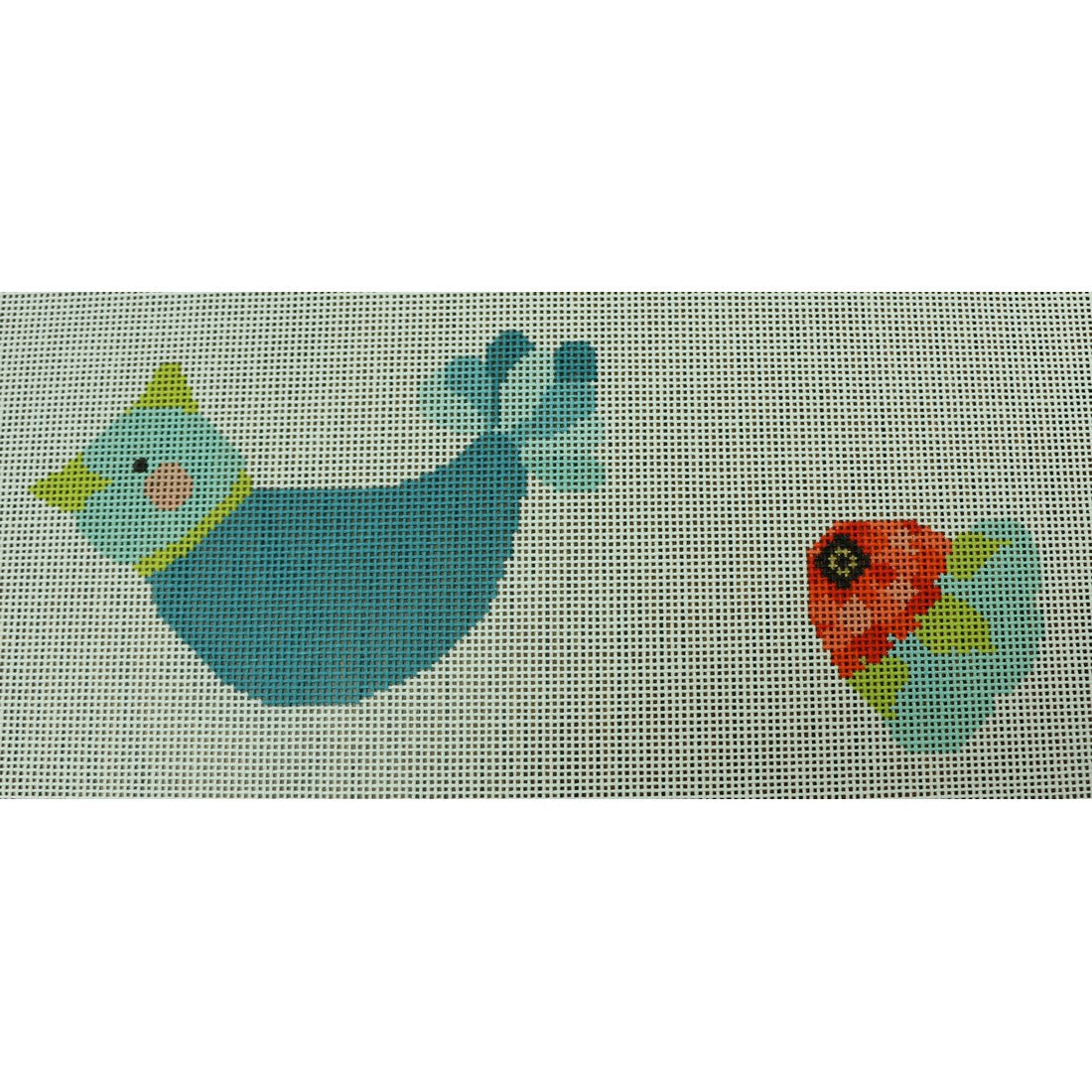 Teal Bird