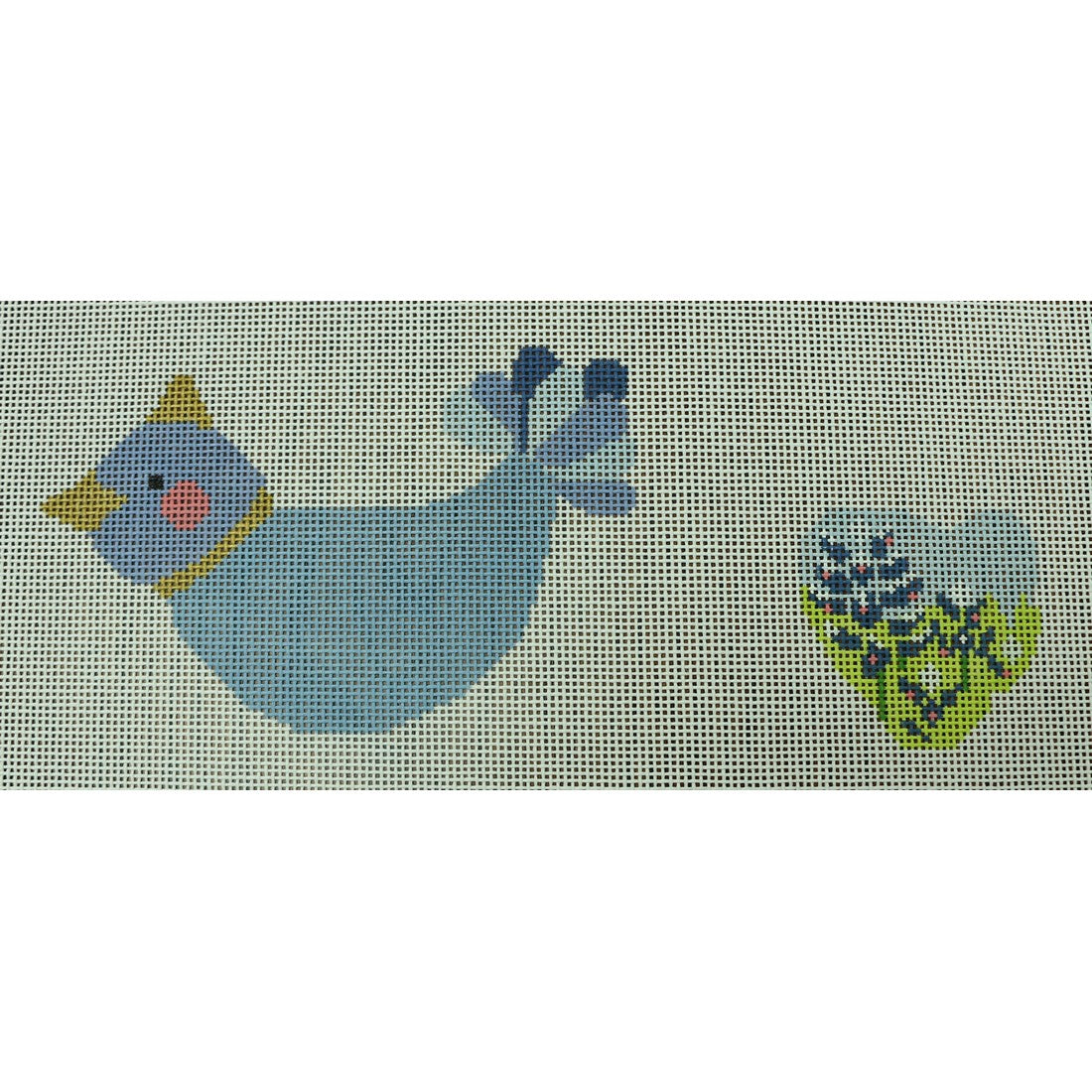 Bluebonnet Bird