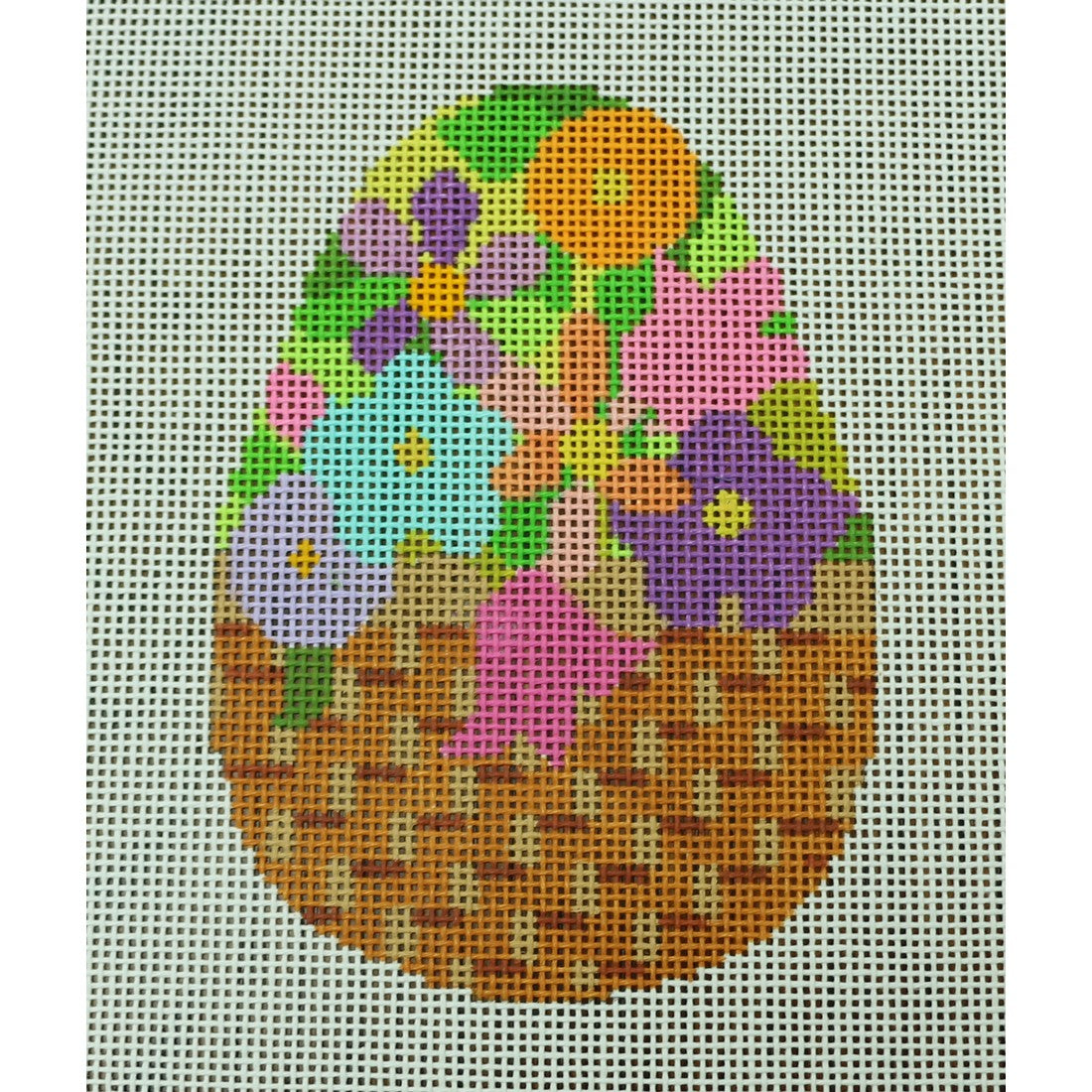Floral Egg A