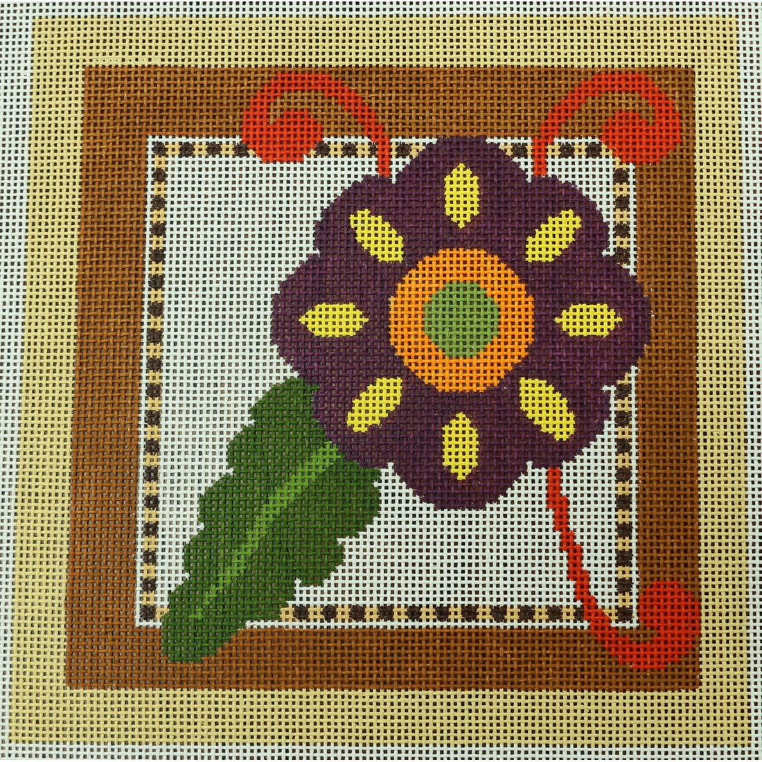 Brown Flower