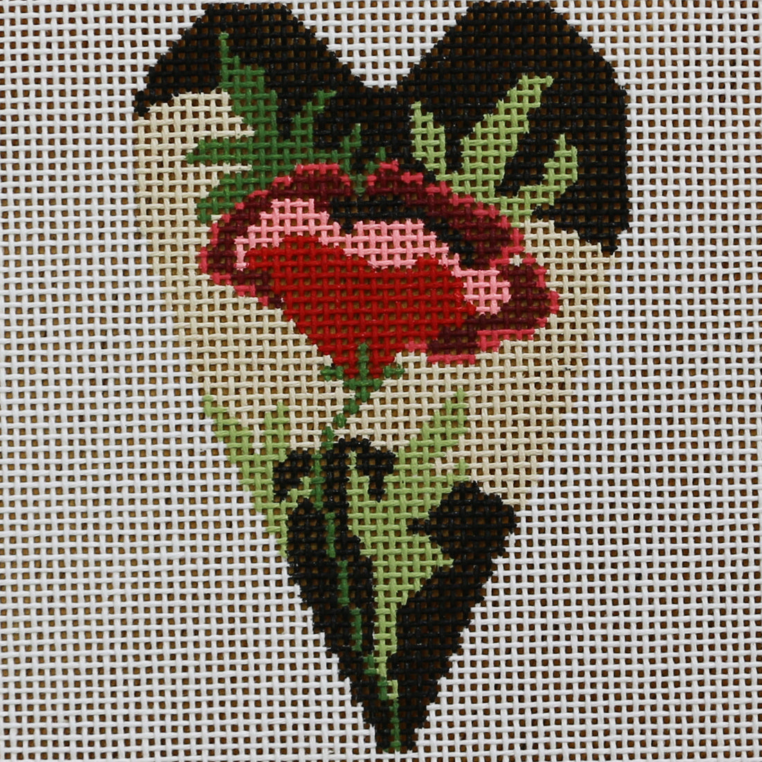 Heart w/ Rose