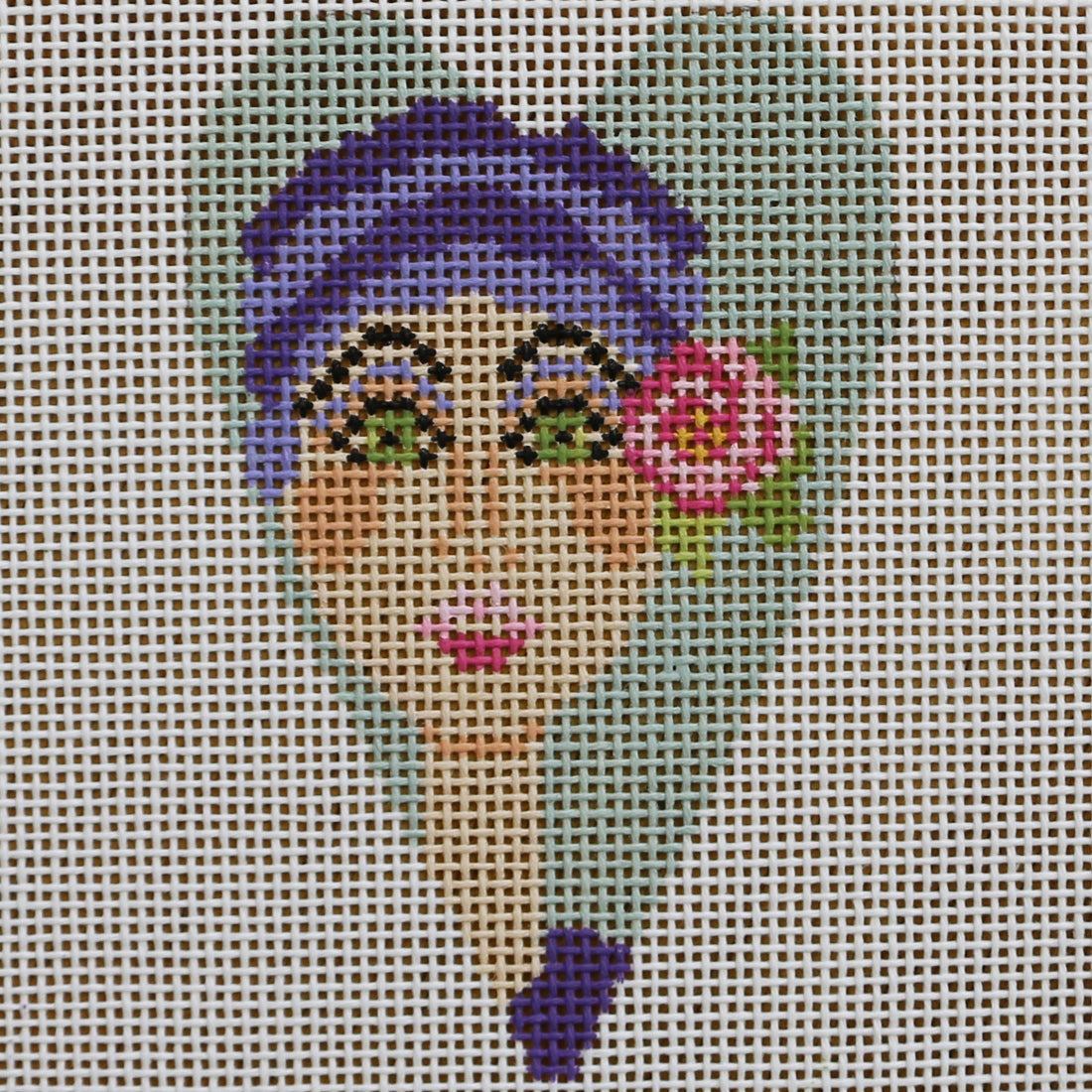 Lady w/ Hat in Heart