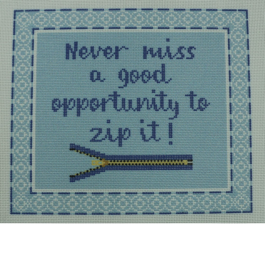 Never Miss a Good Opportunity...
