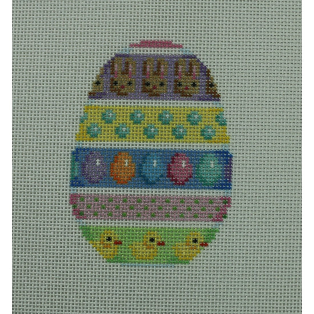 Horizontal Striped Egg