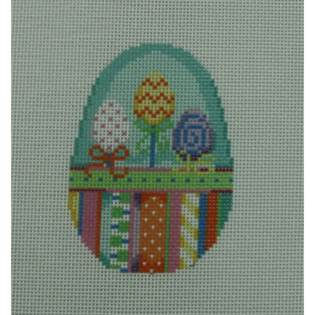 Hoppy Stripes Egg