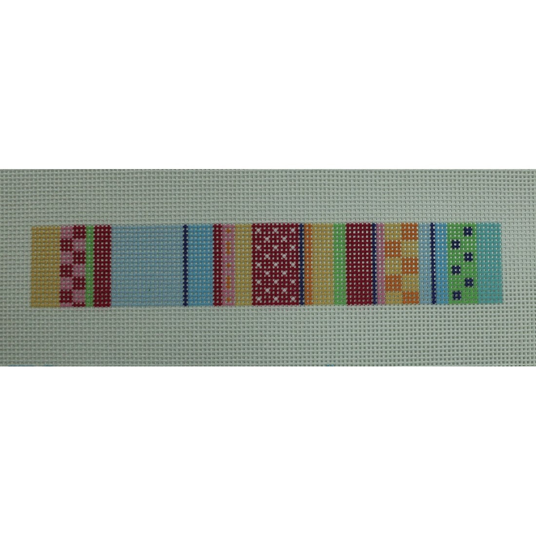 Stitch Stripe Key Fob