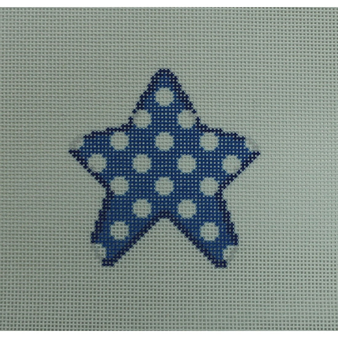 Coin Dot on Blue Star